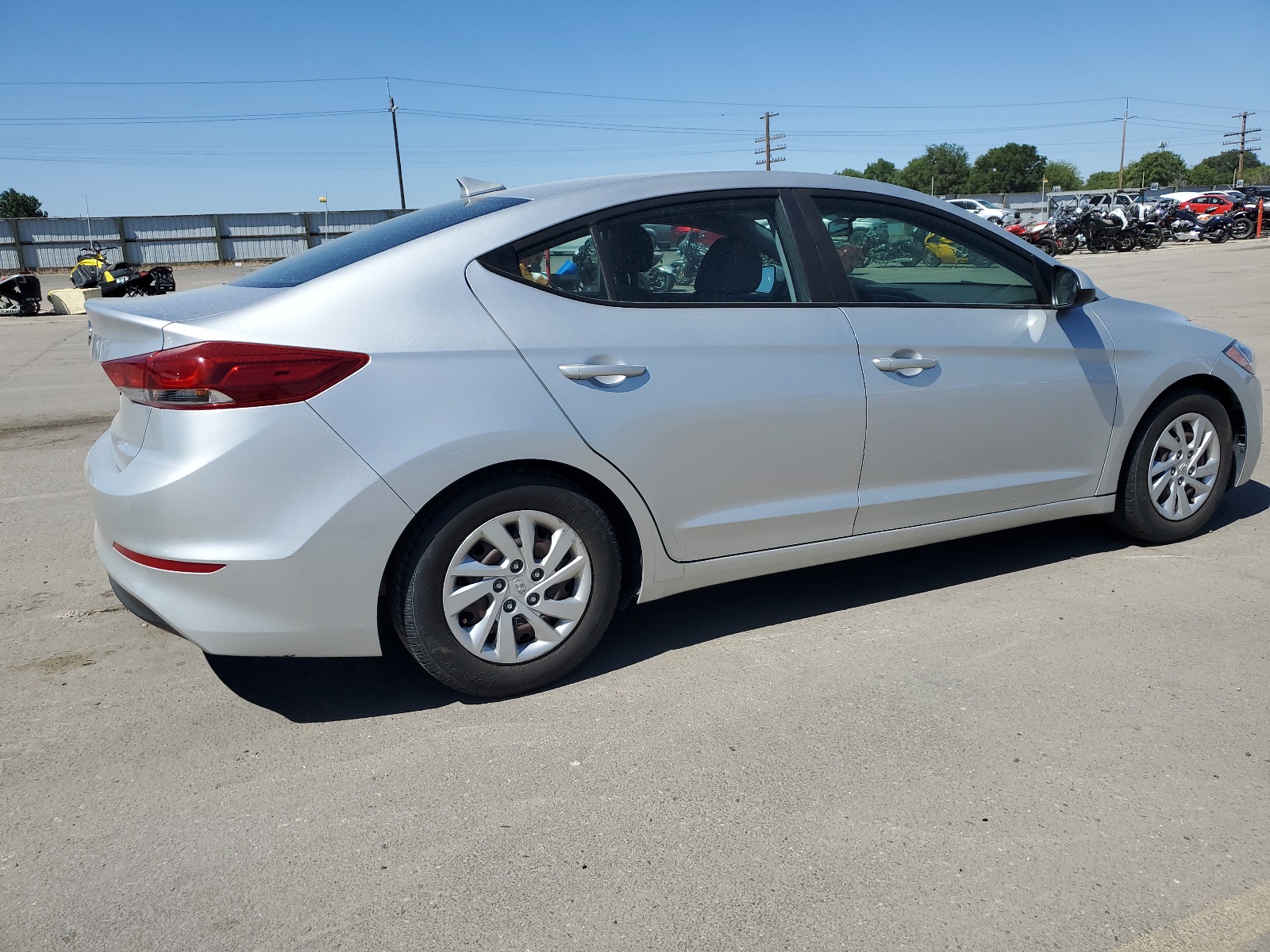 2017 Hyundai Elantra Se vin: 5NPD74LF5HH188386