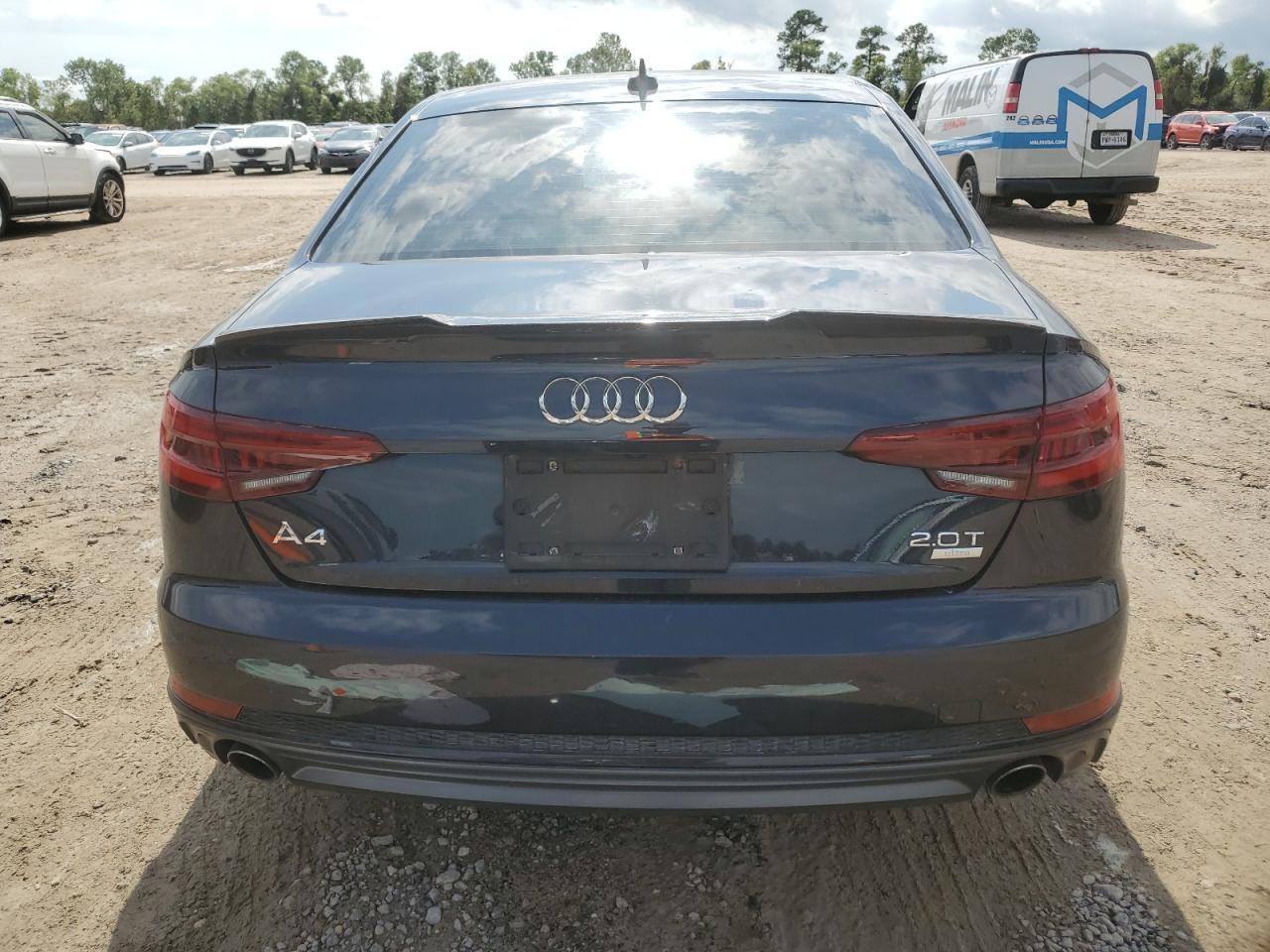 2018 Audi A4 Premium VIN: WAUKMAF45JA081583 Lot: 63585894