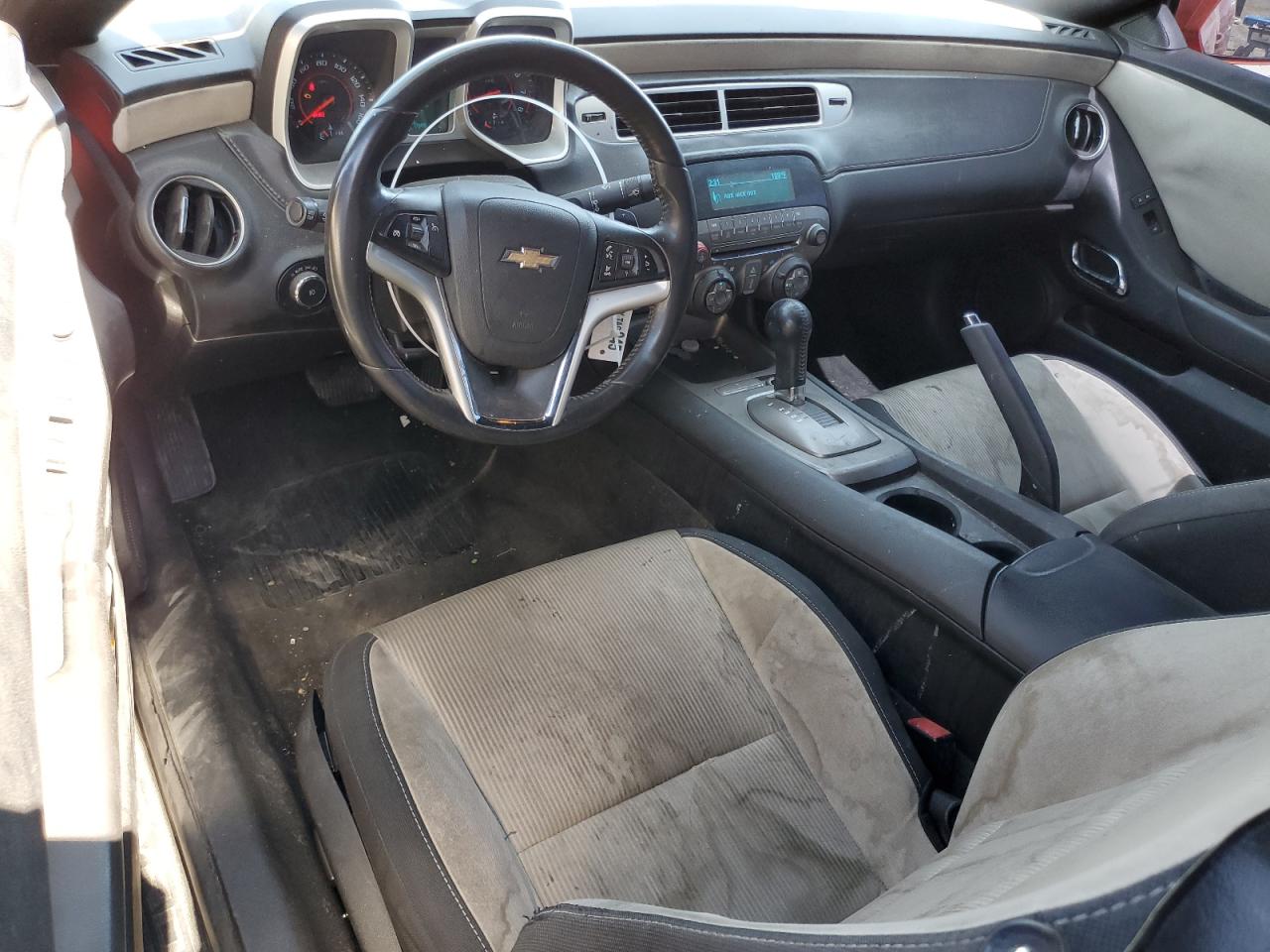 2012 Chevrolet Camaro Lt VIN: 2G1FB3D3XC9100426 Lot: 61488204