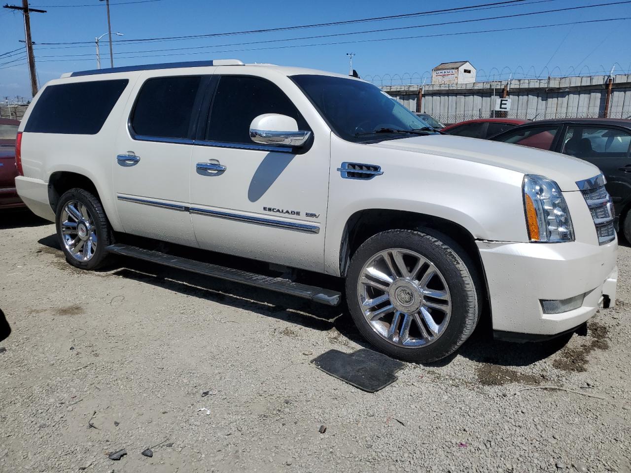 2014 Cadillac Escalade Esv Platinum vin: 1GYS3KEF5ER164480