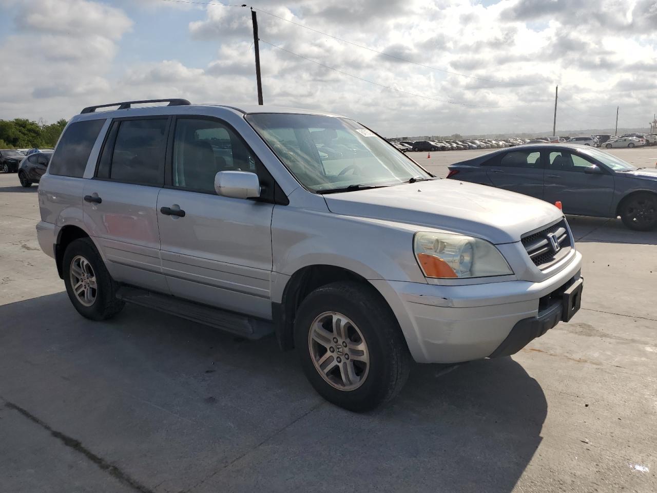 2003 Honda Pilot Exl VIN: 2HKYF18673H523510 Lot: 64715724