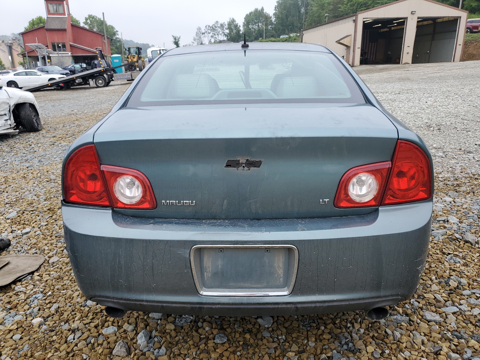 1G1ZJ577994181411 2009 Chevrolet Malibu 2Lt