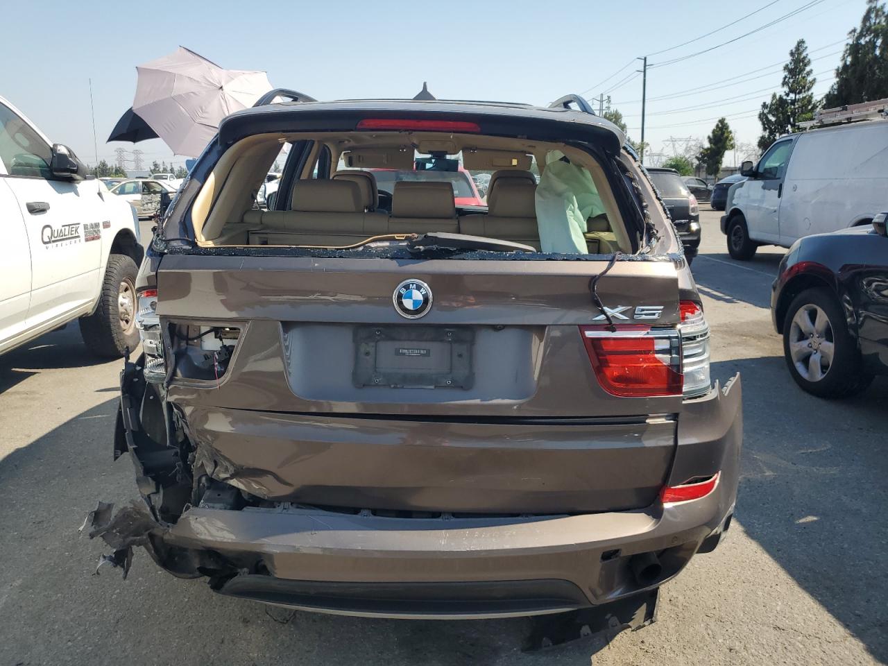 2013 BMW X5 xDrive35I VIN: 5UXZV4C50D0B00968 Lot: 62630104