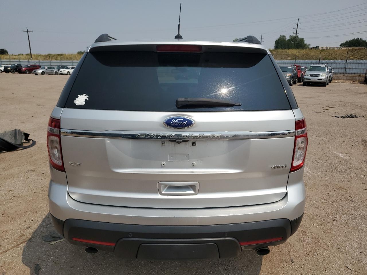 2011 Ford Explorer Xlt VIN: 1FMHK8D84BGA42995 Lot: 64098594