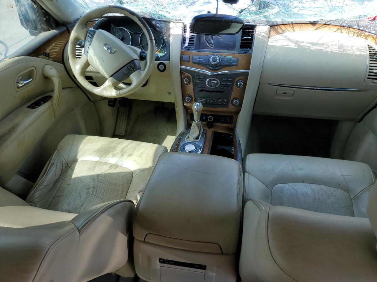 JN8AZ2NF9E9551196 2014 Infiniti Qx80