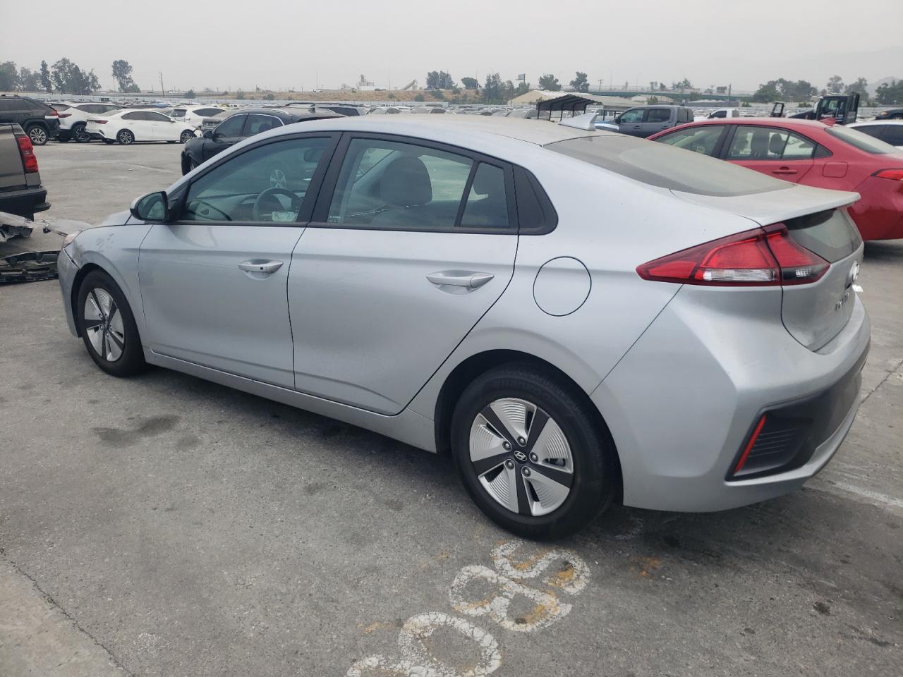 2021 Hyundai Ioniq Blue VIN: KMHC65LC1MU261176 Lot: 63031514