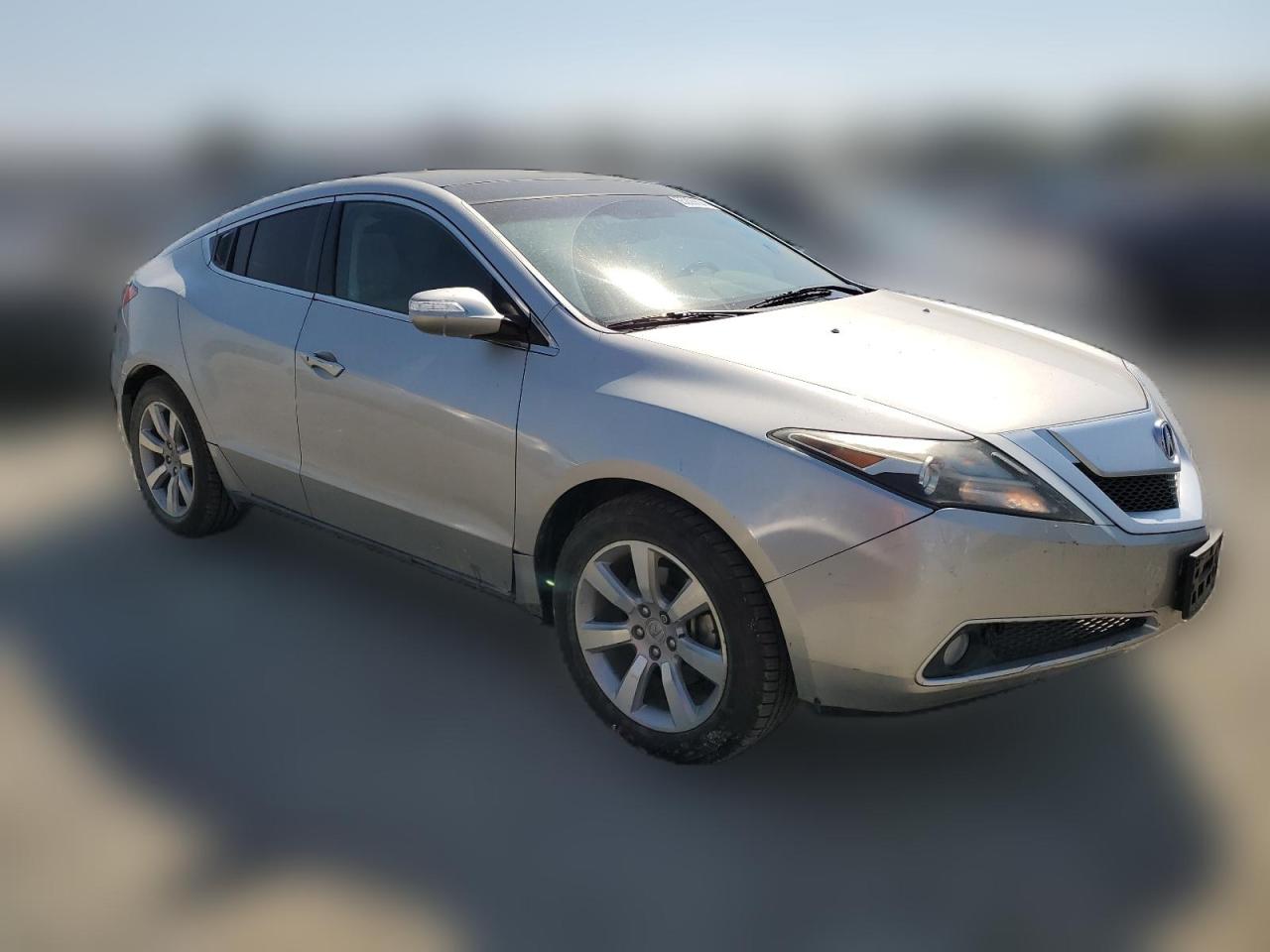 2010 Acura Zdx Technology VIN: 2HNYB1H40AH500905 Lot: 65228694