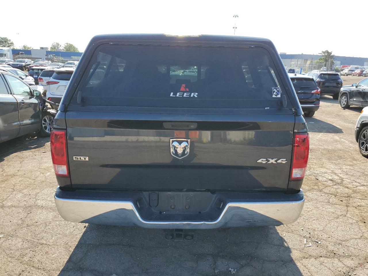 2014 Ram 1500 Slt VIN: 1C6RR7GM5ES265093 Lot: 62665224