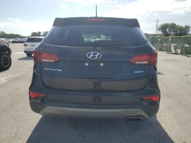  HYUNDAI SANTA FE 2018 Чорний