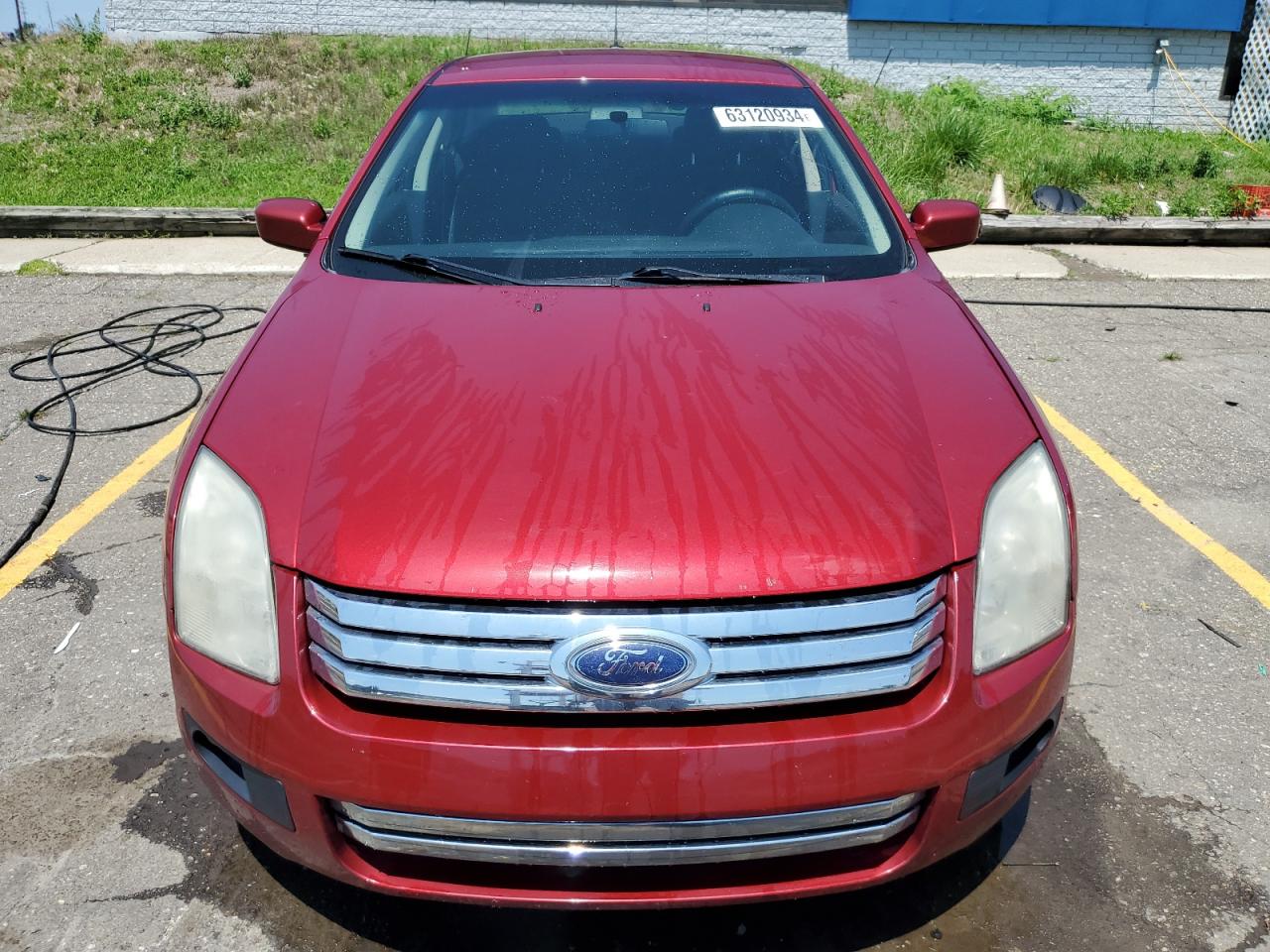 2008 Ford Fusion Se VIN: 3FAHP07Z18R101715 Lot: 63120934