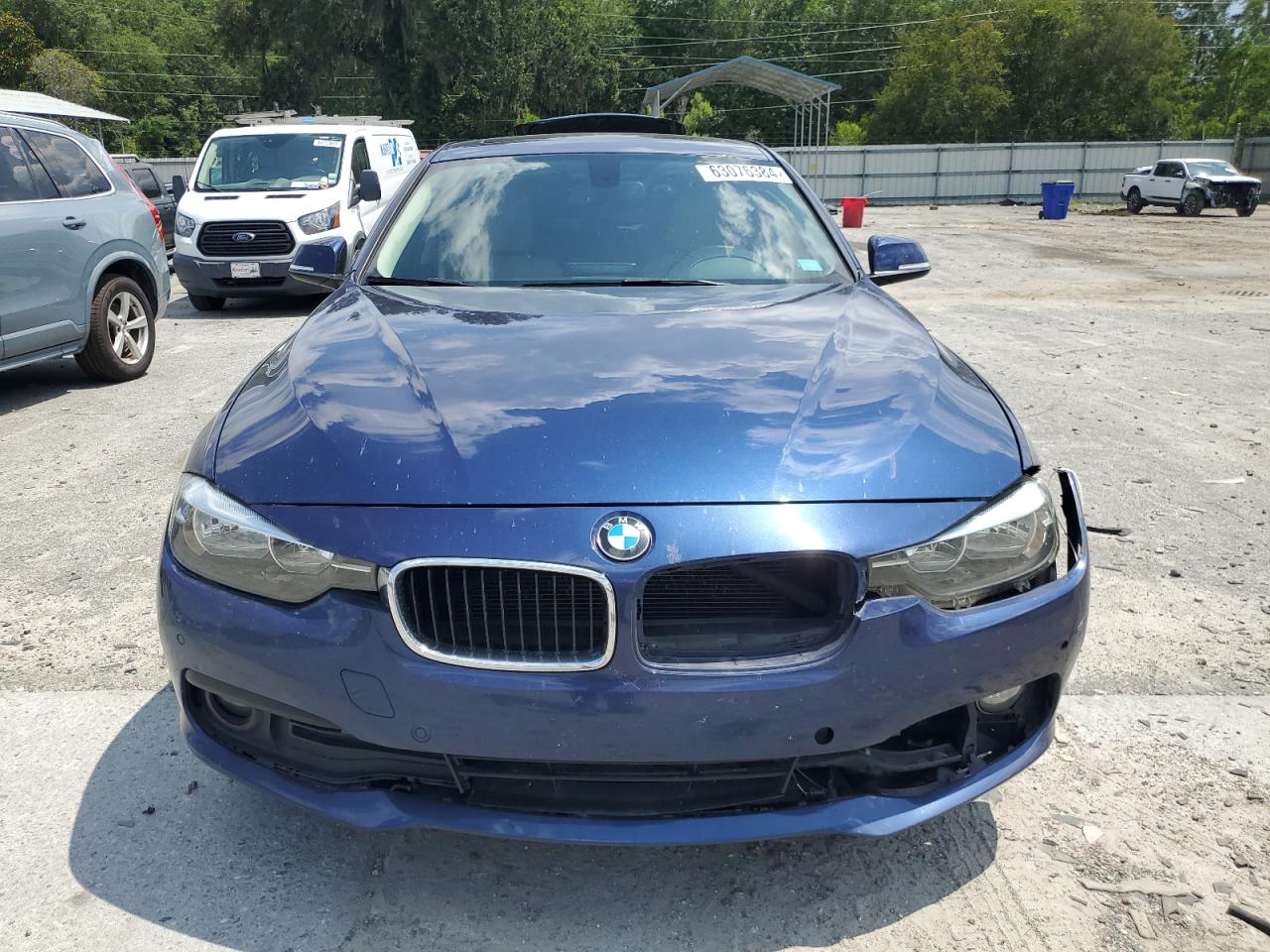 2017 BMW 320 I VIN: WBA8A9C54HK620052 Lot: 63076384