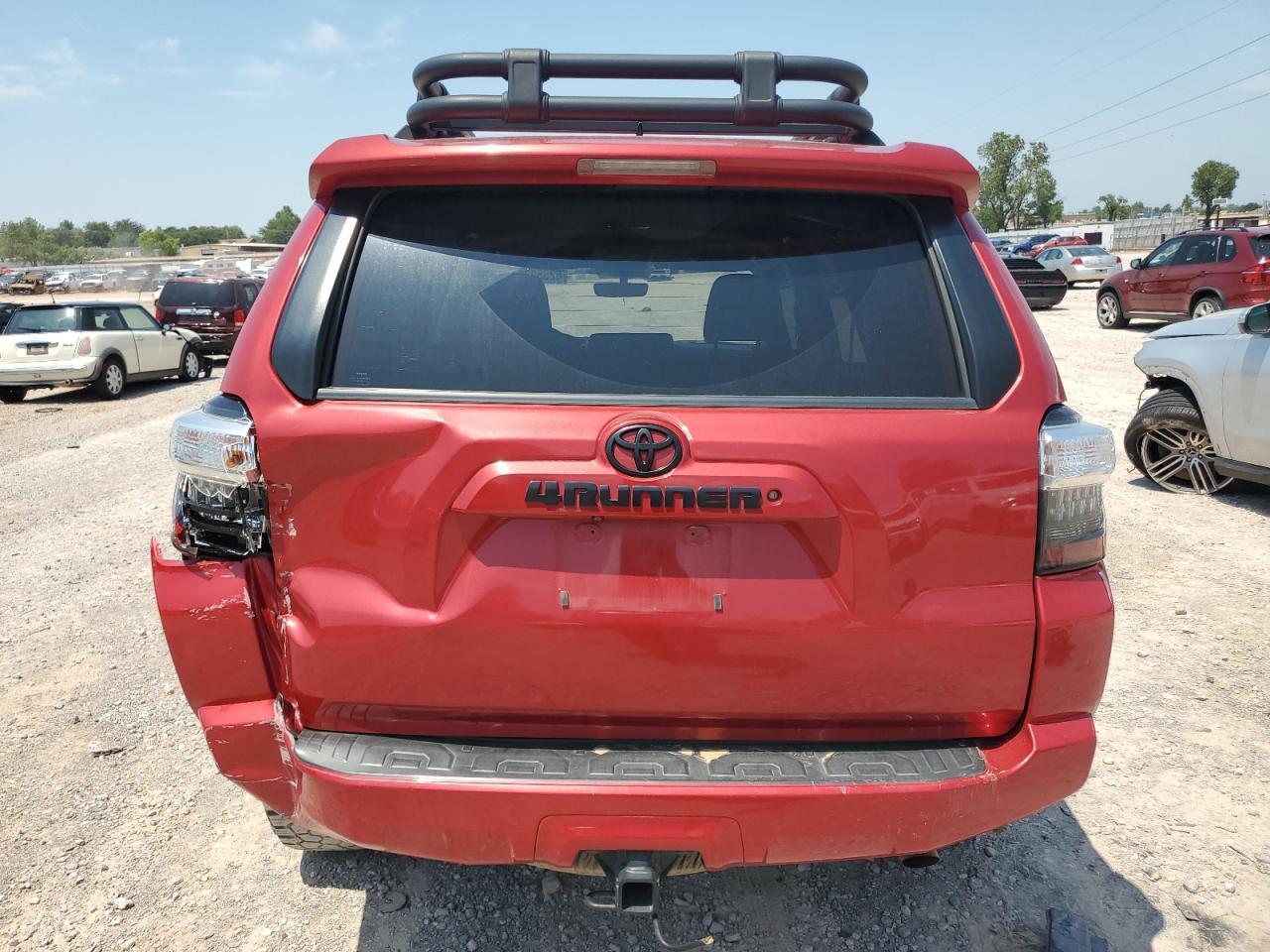 JTEBU5JR1K5642820 2019 Toyota 4Runner Sr5