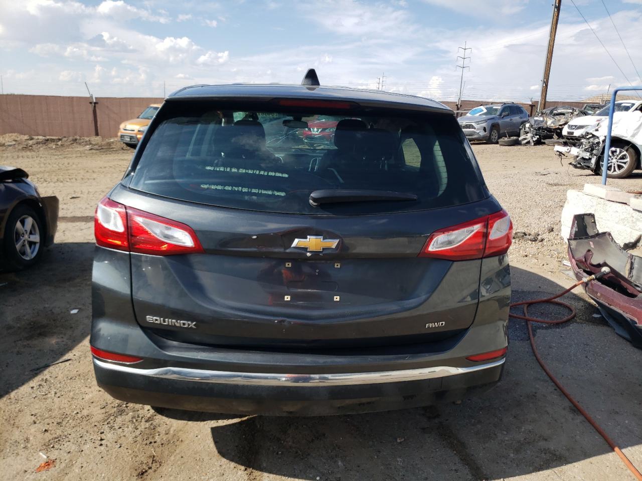 3GNAXREV7JL102898 2018 Chevrolet Equinox Ls