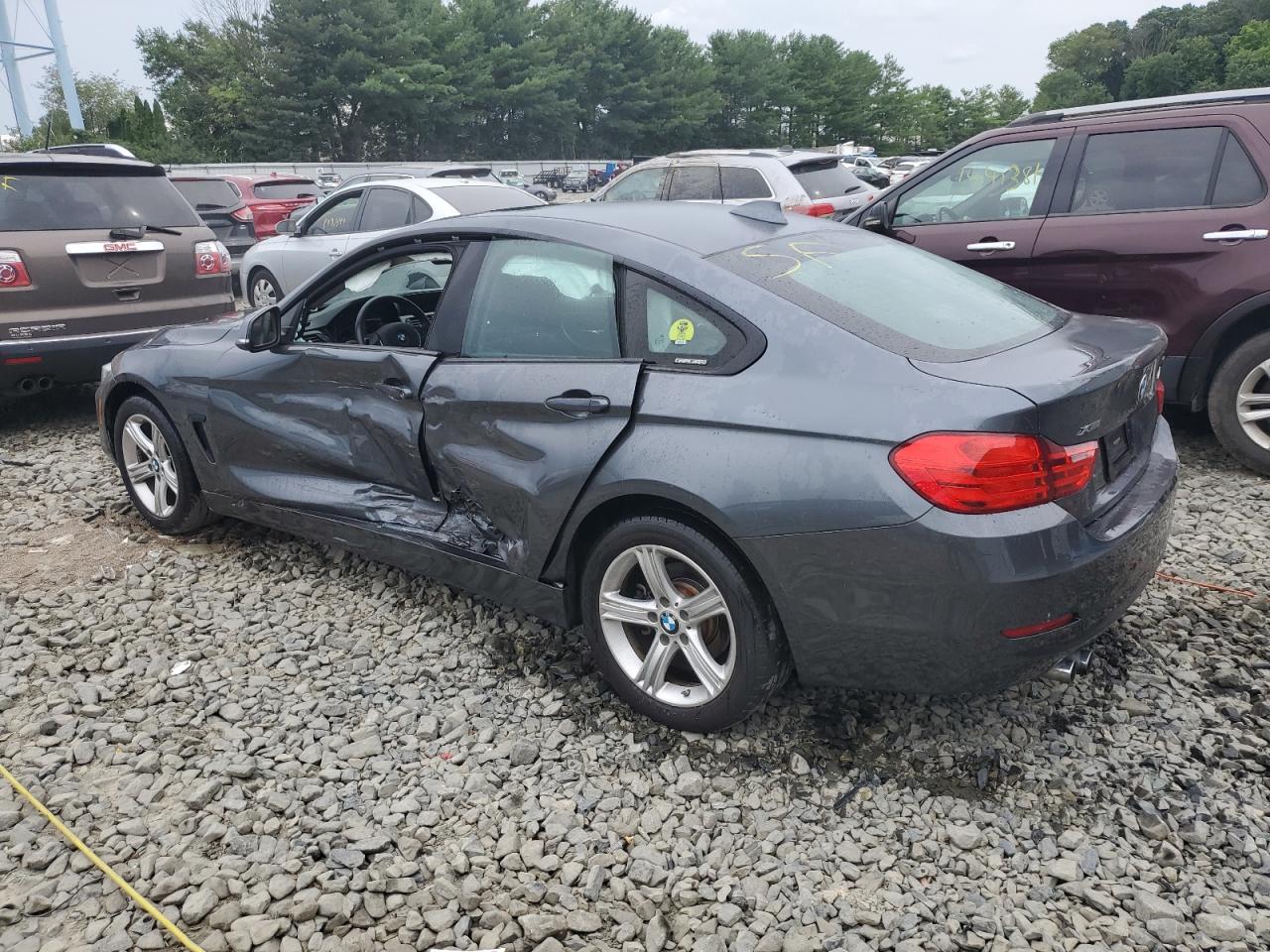 2015 BMW 428 Xi Gran Coupe VIN: WBA4A7C54FD415299 Lot: 63074374