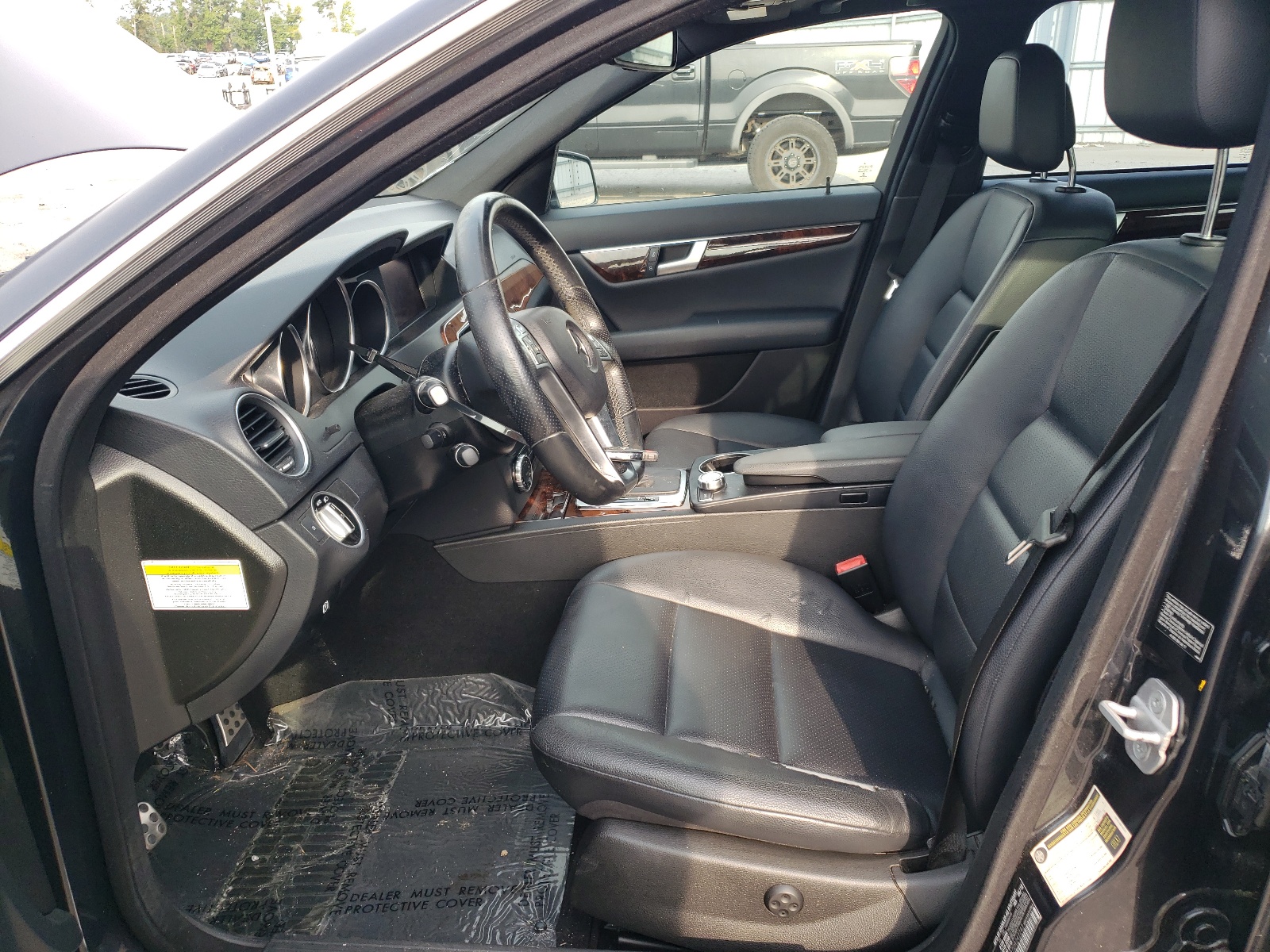 WDDGF5HB7DR242243 2013 Mercedes-Benz C 350