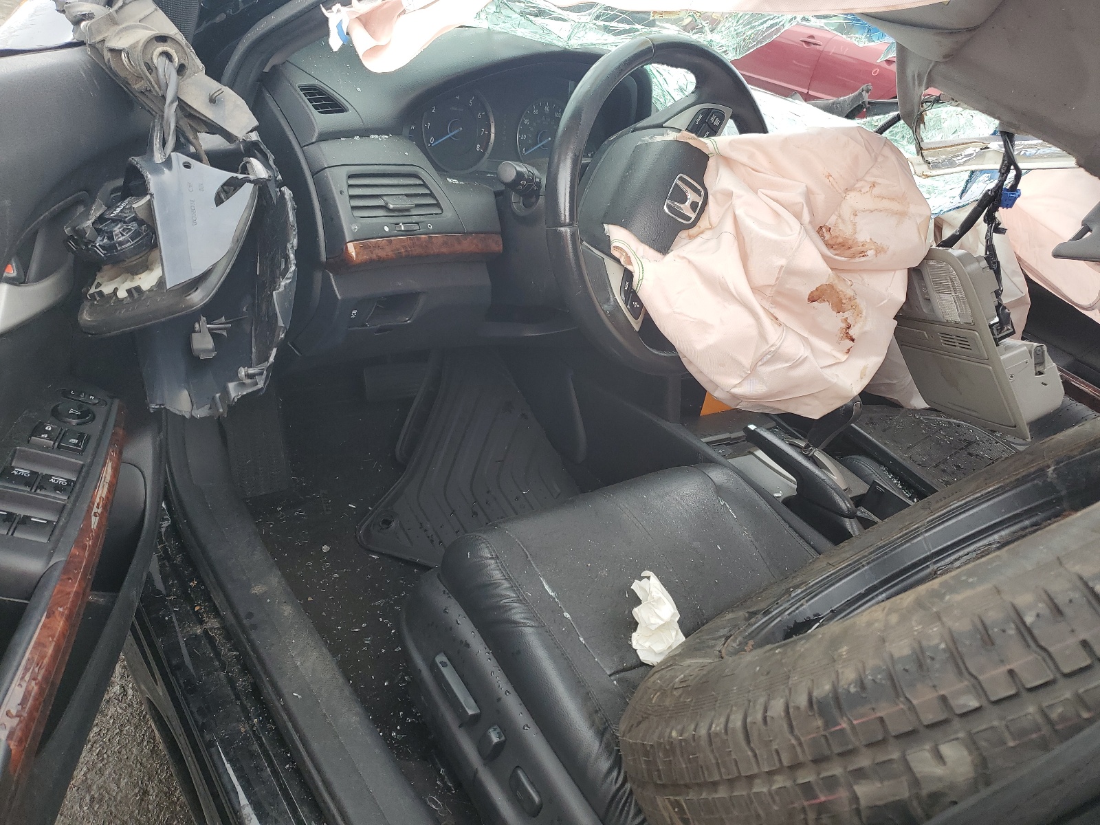 5J6TF2H57CL000324 2012 Honda Crosstour Exl