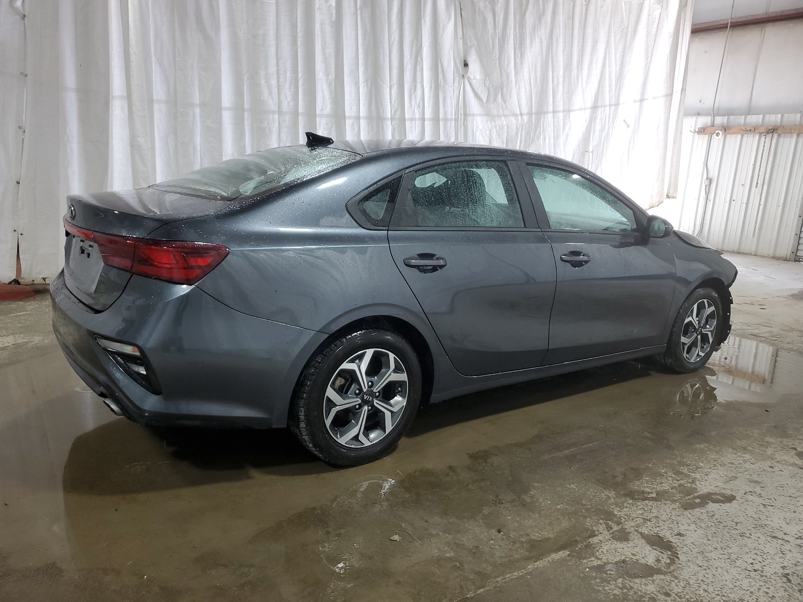 2021 Kia Forte Fe vin: 3KPF24AD6ME339663