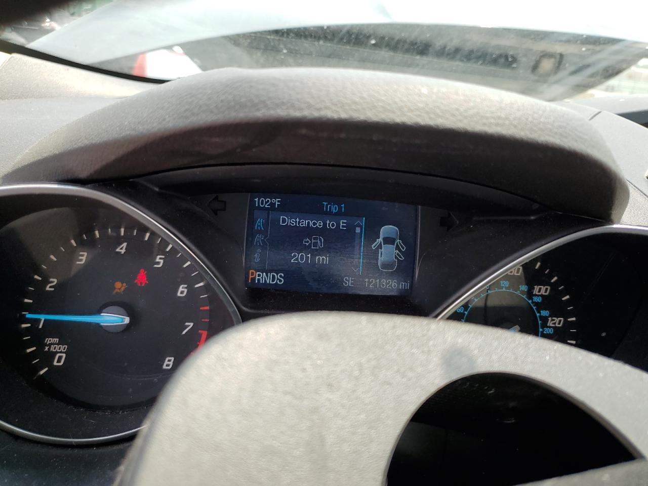 2014 Ford Escape S VIN: 1FMCU0F74EUC37169 Lot: 64870074