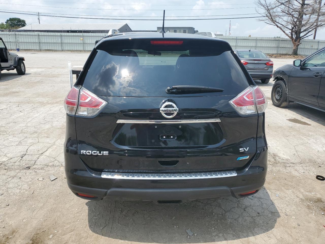 2014 Nissan Rogue S VIN: 5N1AT2MT8EC828195 Lot: 64443544