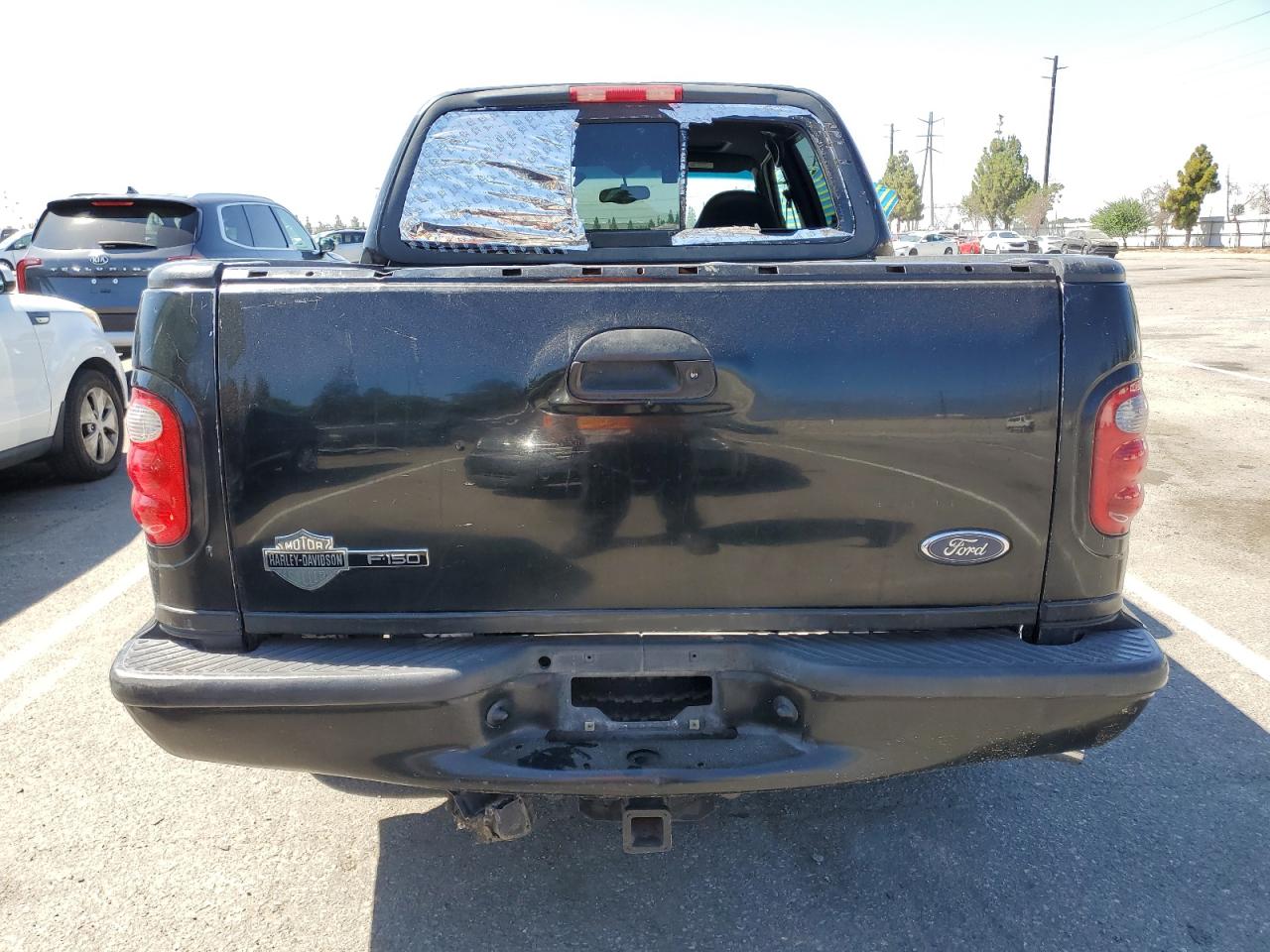 2001 Ford F150 Supercrew VIN: 1FTRW07L41KB38992 Lot: 64982804