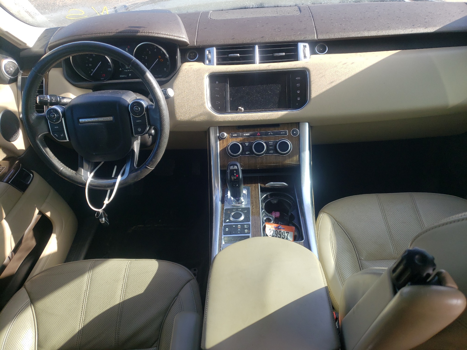 SALWR2PF3GA593842 2016 Land Rover Range Rover Sport Hse