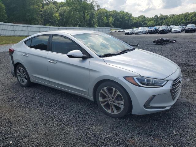  HYUNDAI ELANTRA 2018 Srebrny