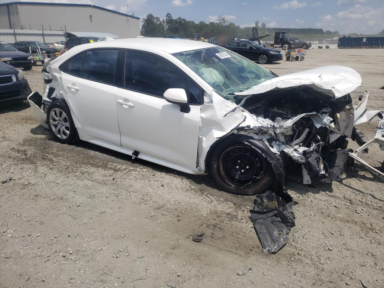 2021 Toyota Corolla Le vin: 5YFEPMAE1MP172553