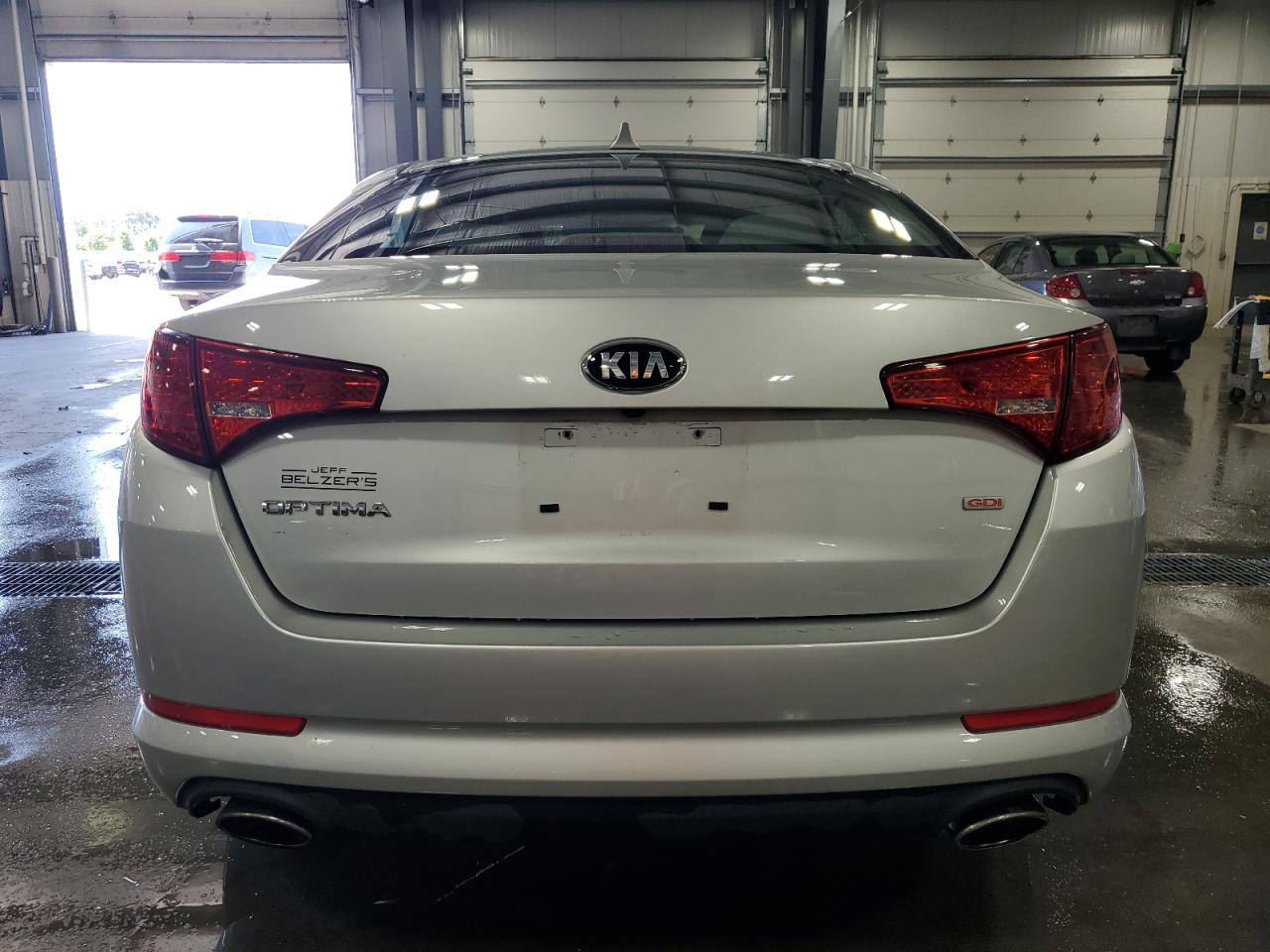 2013 Kia Optima Lx VIN: KNAGM4A71D5434391 Lot: 63682044