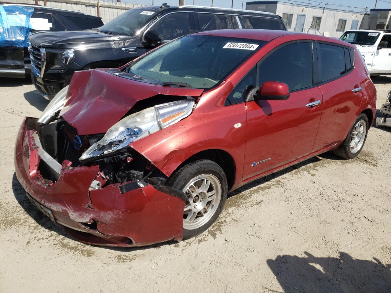 2011 Nissan Leaf Sv VIN: JN1AZ0CP5BT002382 Lot: 65072084