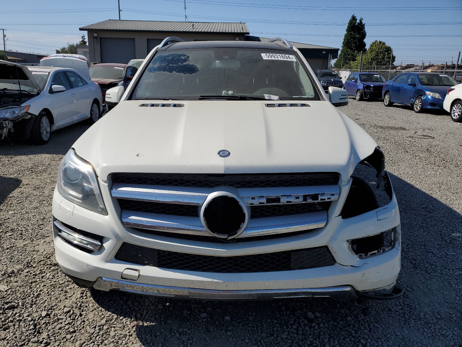 4JGDF7CE3DA195930 2013 Mercedes-Benz Gl 450 4Matic