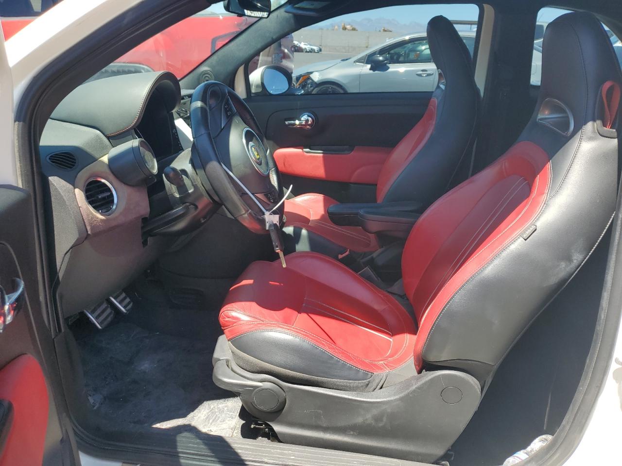 2015 Fiat 500 Abarth VIN: 3C3CFFFH4FT501744 Lot: 61474784