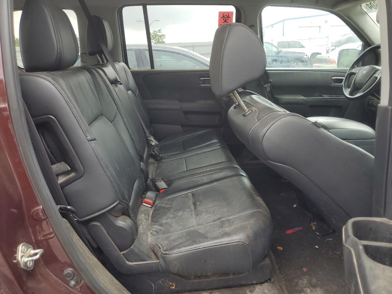 2014 Honda Pilot Exl VIN: 5FNYF4H54EB029907 Lot: 61643304