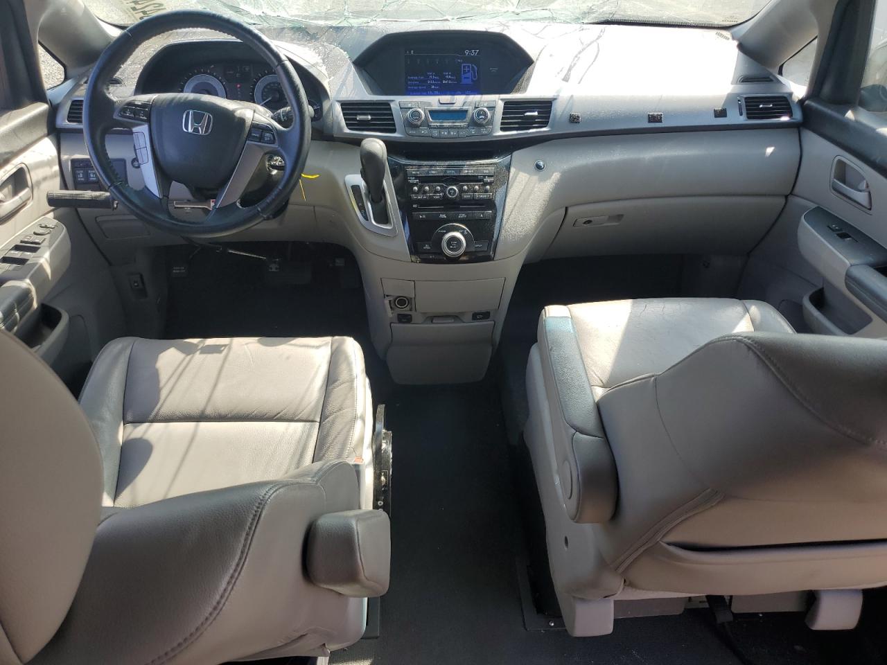 2011 Honda Odyssey Exl VIN: 5FNRL5H67BB103439 Lot: 63424994