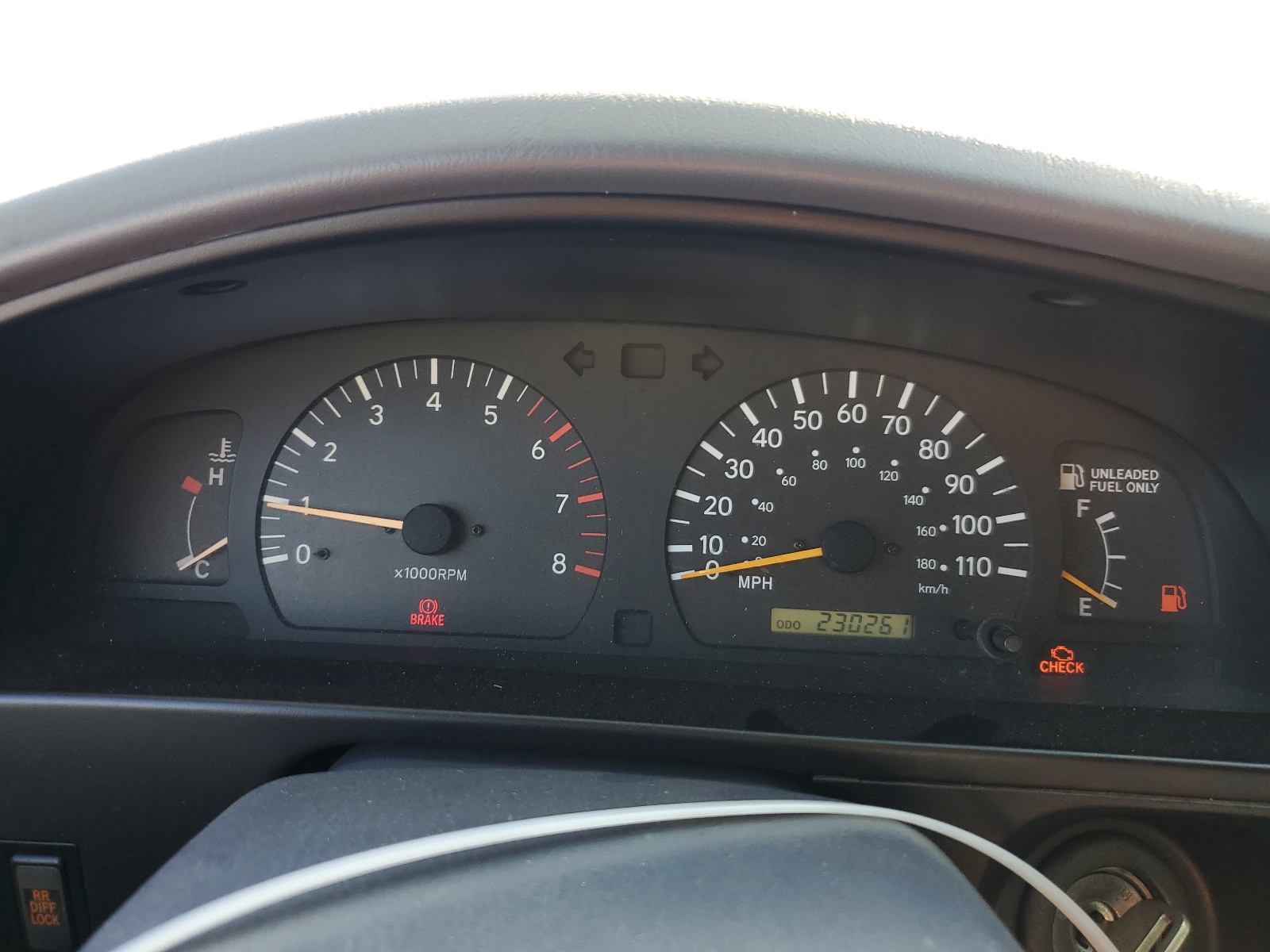 4TASN92N8YZ657266 2000 Toyota Tacoma Xtracab Prerunner