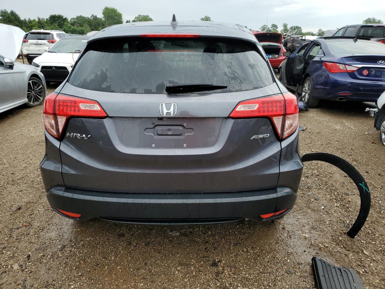 2018 Honda Hr-V Ex VIN: 3CZRU6H59JG715865 Lot: 61806624