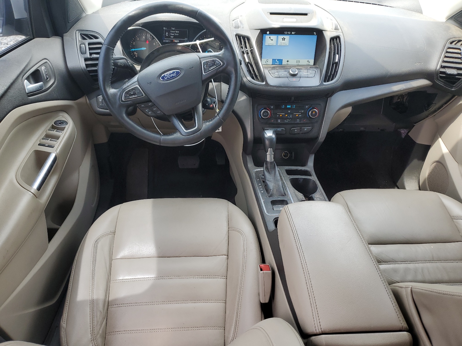 1FMCU0GD7HUE64655 2017 Ford Escape Se