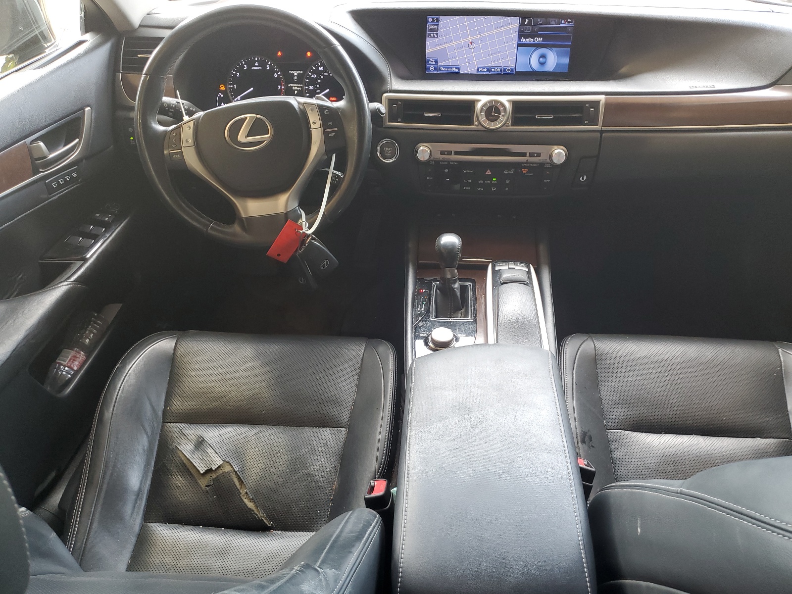 JTHCE1BL2D5010418 2013 Lexus Gs 350