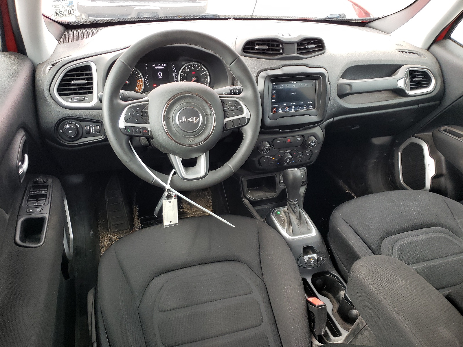 ZACNJABB2KPK93353 2019 Jeep Renegade Latitude