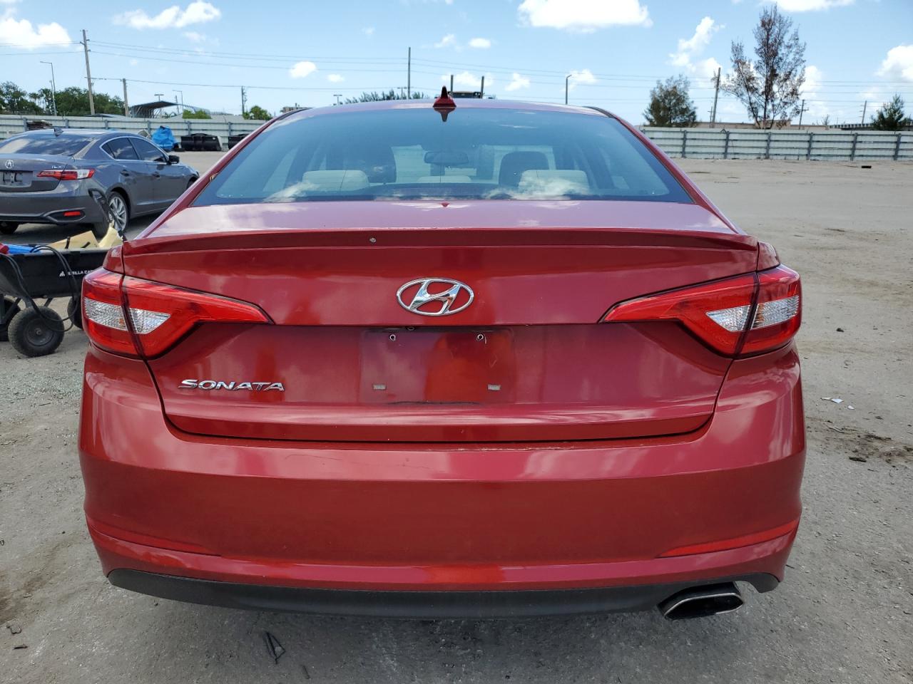 2017 Hyundai Sonata Se VIN: 5NPE24AF1HH563244 Lot: 63439674