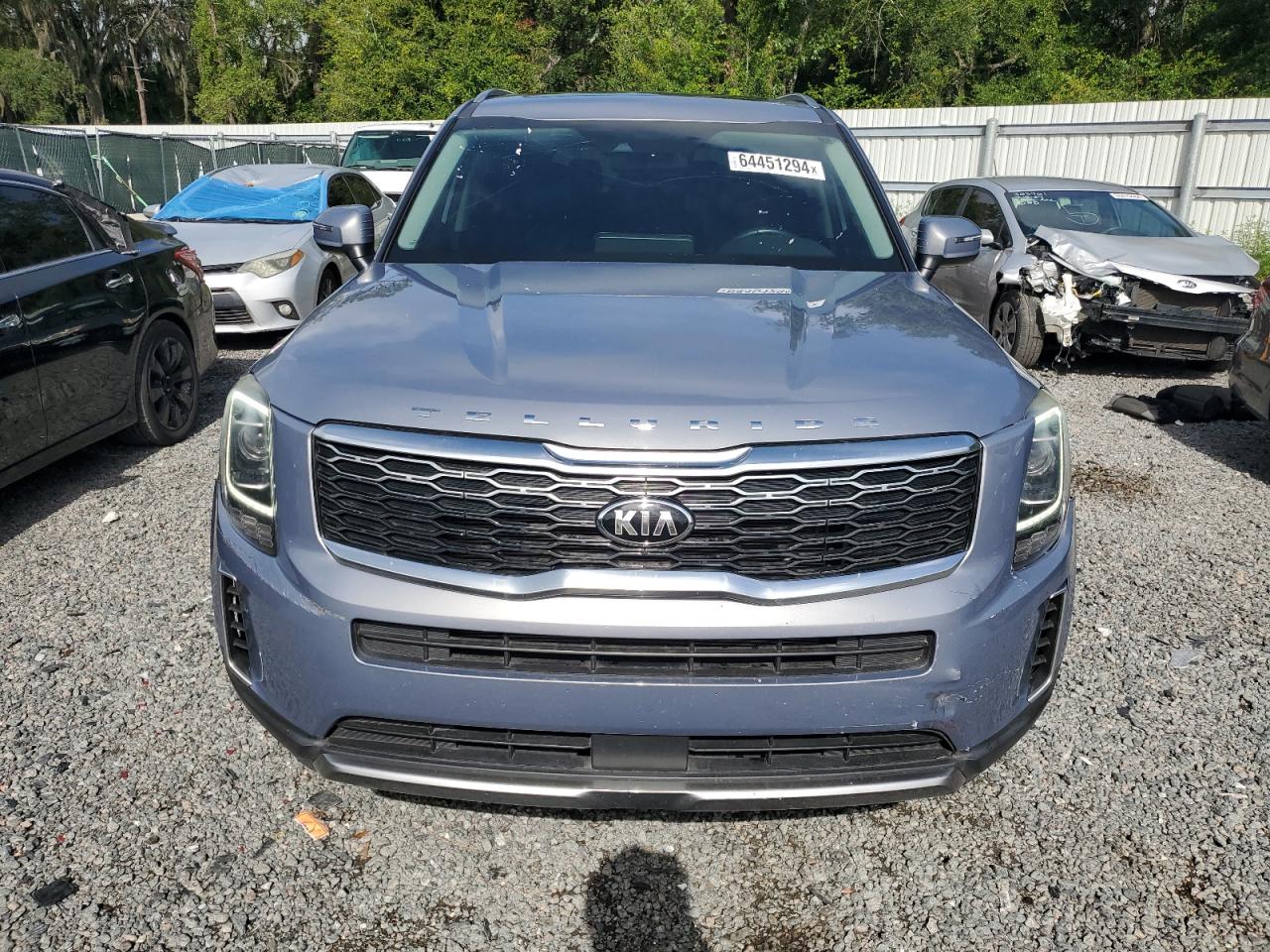 2020 Kia Telluride S VIN: 5XYP64HC3LG021474 Lot: 67143294