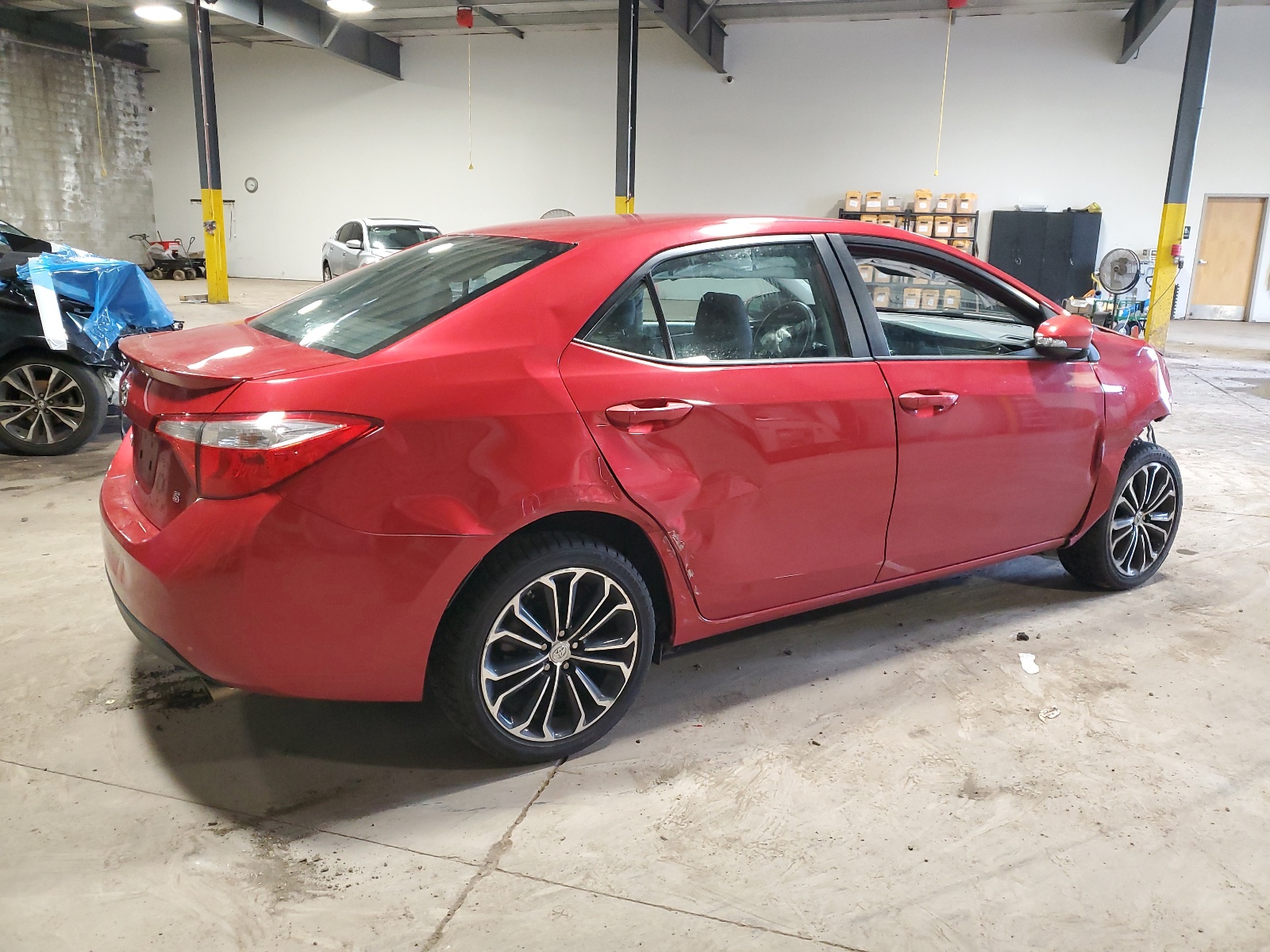 2014 Toyota Corolla L vin: 2T1BURHE8EC118957