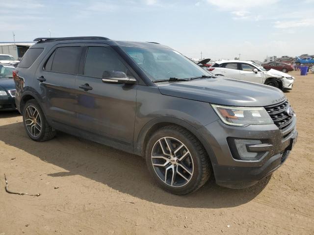 Parquets FORD EXPLORER 2017 Szary