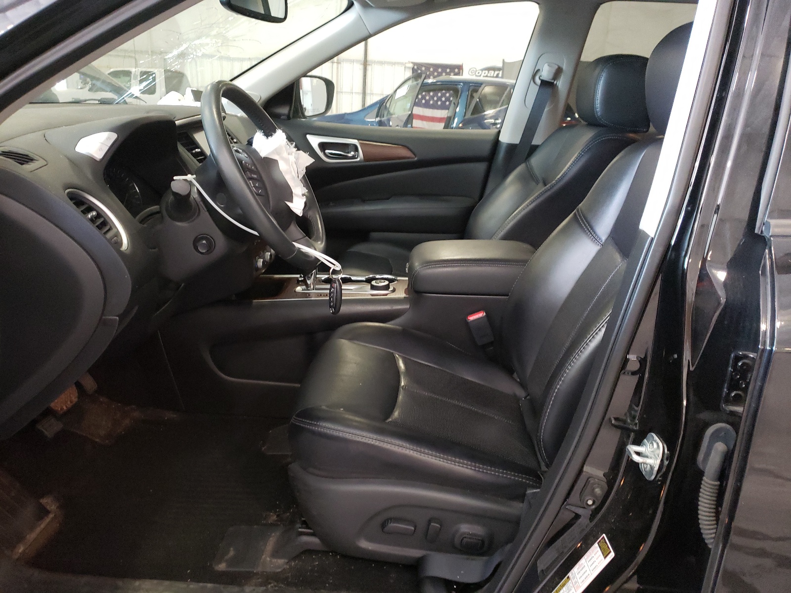 5N1DR2MM1JC635644 2018 Nissan Pathfinder S