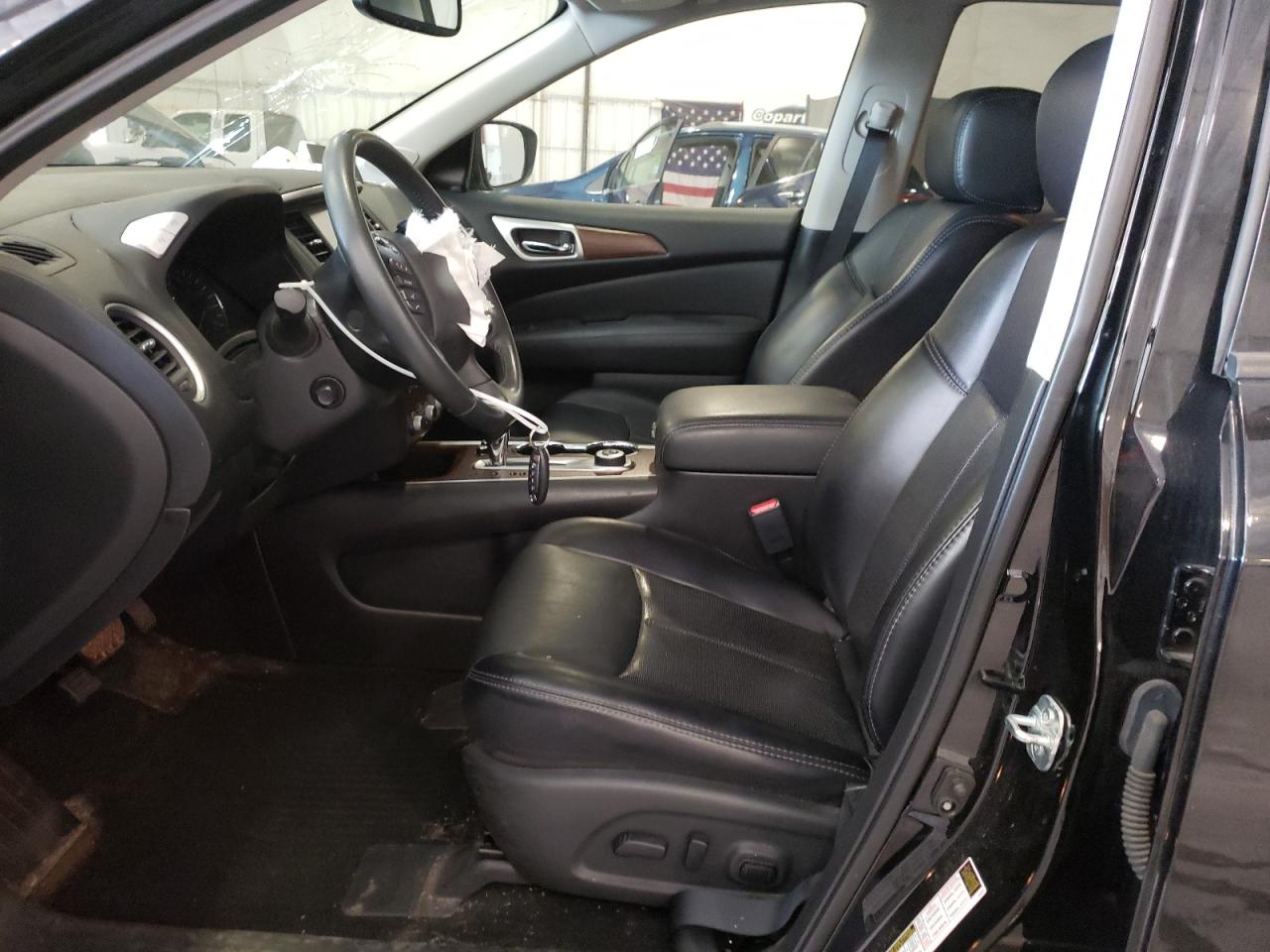 2018 Nissan Pathfinder S VIN: 5N1DR2MM1JC635644 Lot: 63388244