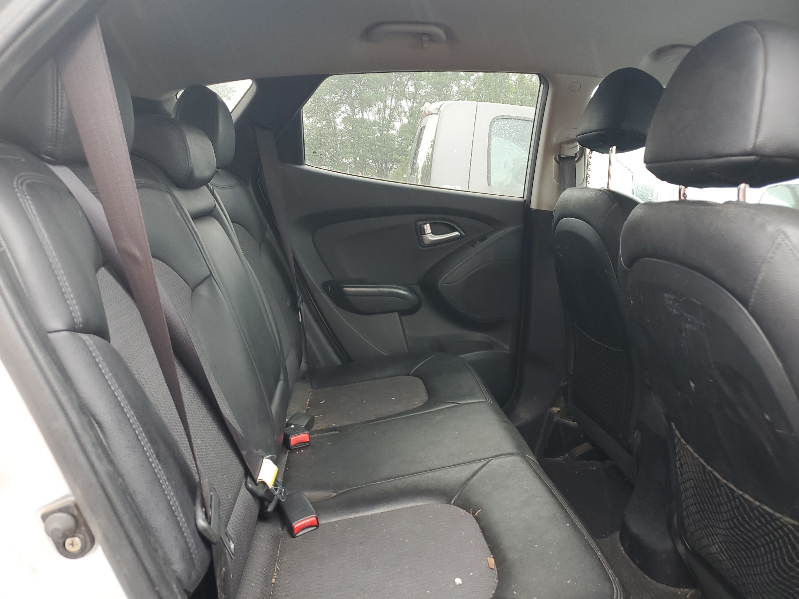 2013 Hyundai Tucson Gls vin: KM8JUCAC6DU595210