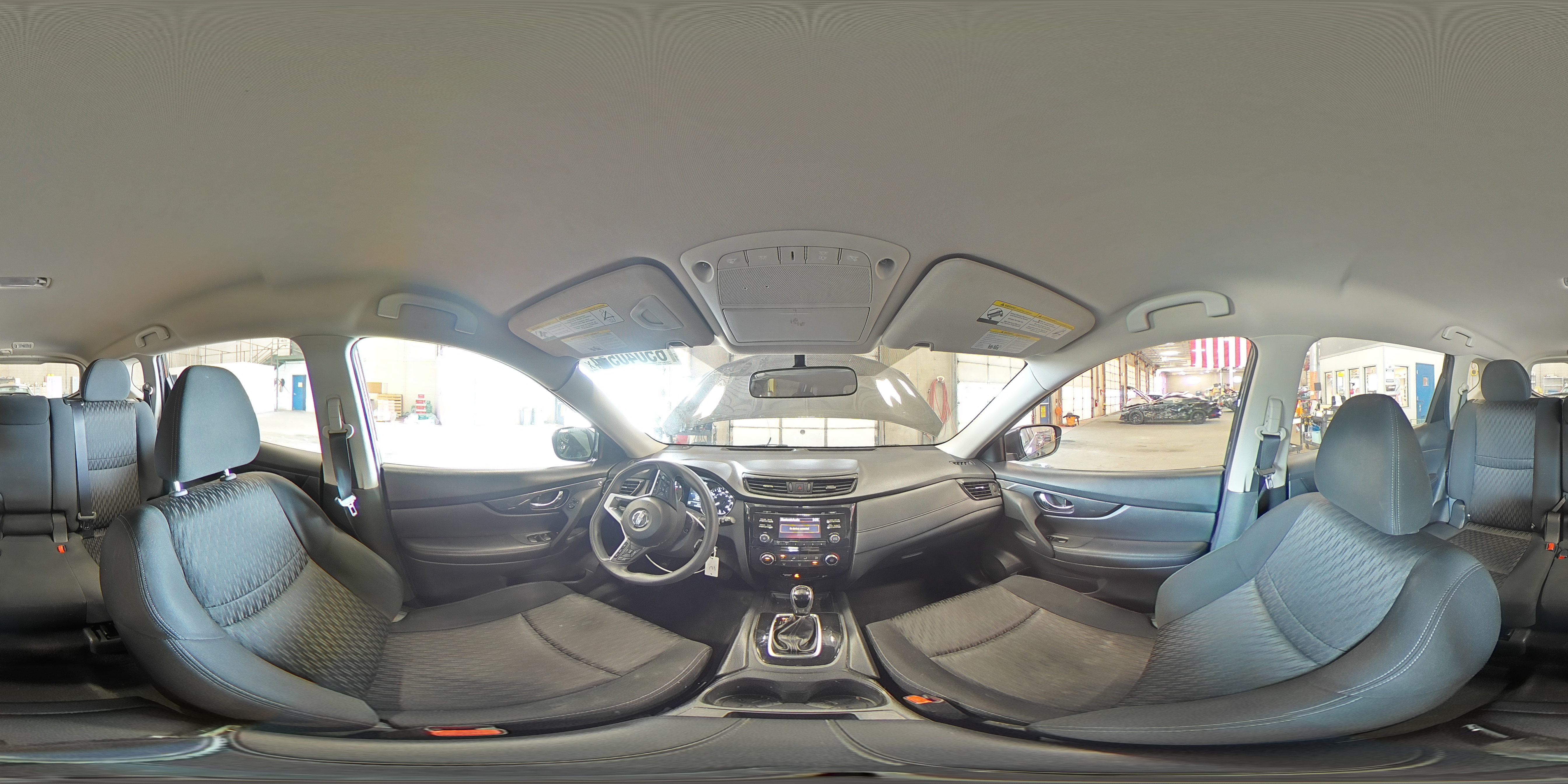 2017 Nissan Rogue S VIN: KNMAT2MV6HP513978 Lot: 65040514