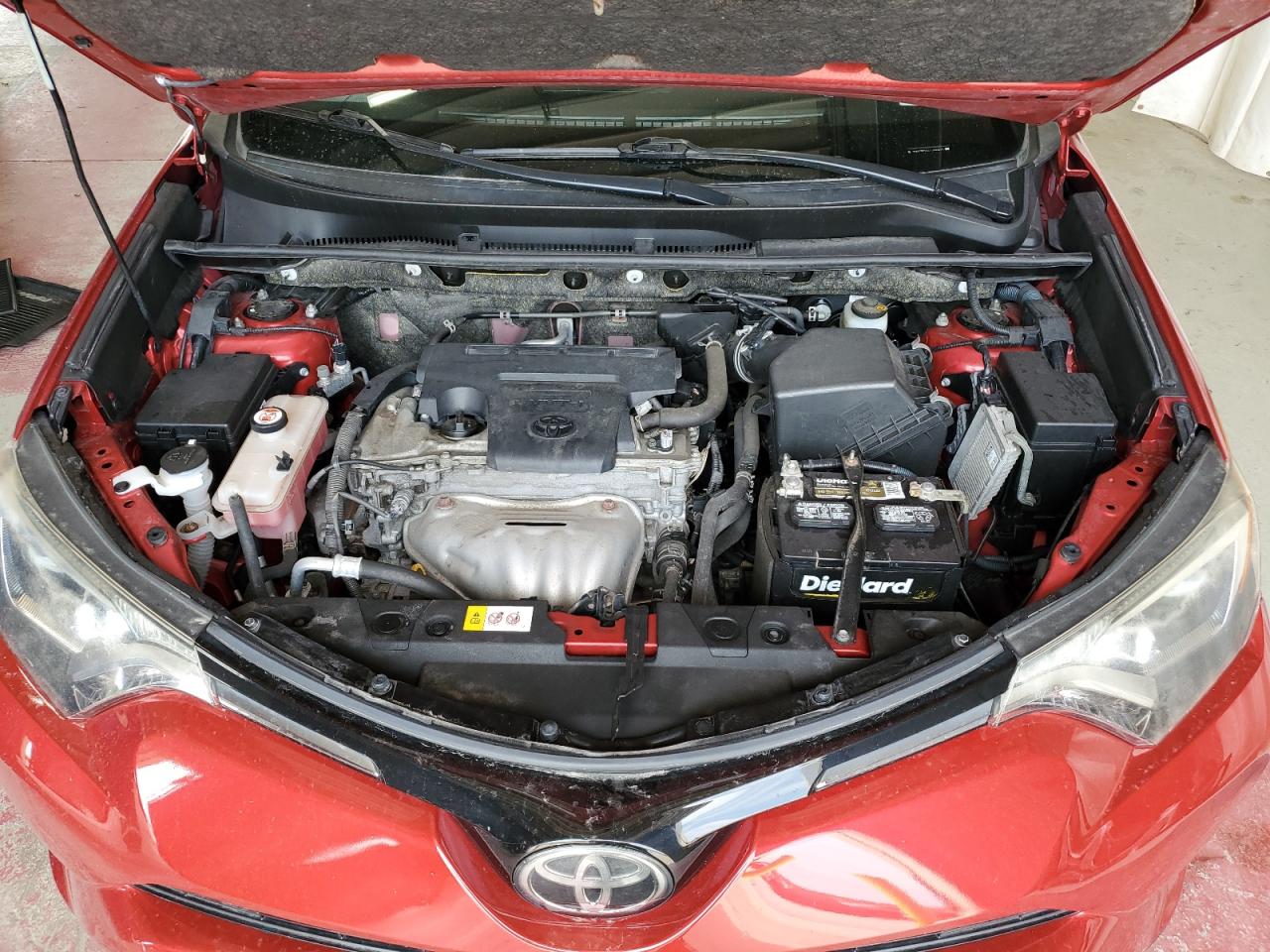 2017 Toyota Rav4 Le VIN: JTMBFREV1HJ155923 Lot: 62981924