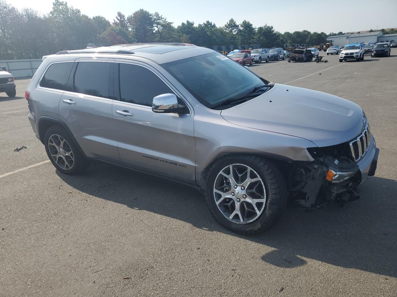2021 Jeep Grand Cherokee Limited VIN: 1C4RJFBG7MC710499 Lot: 61929364