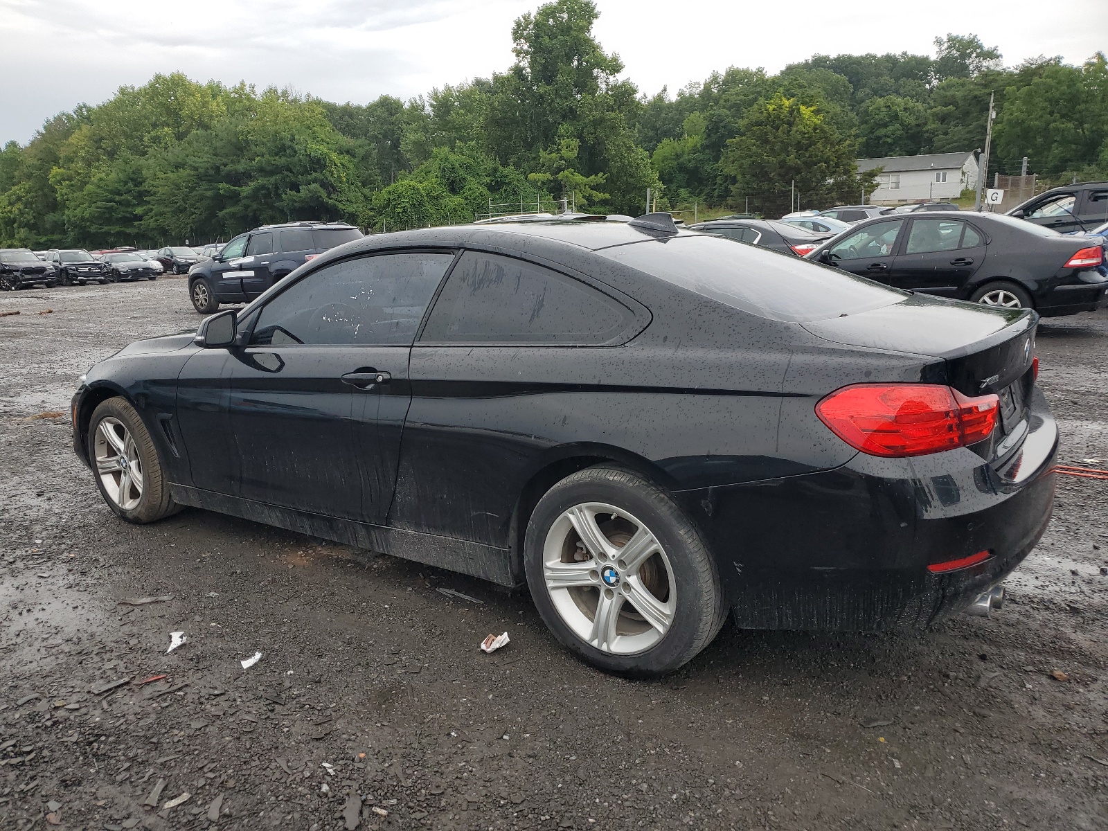 2015 BMW 428 Xi vin: WBA3N9C58FK247612