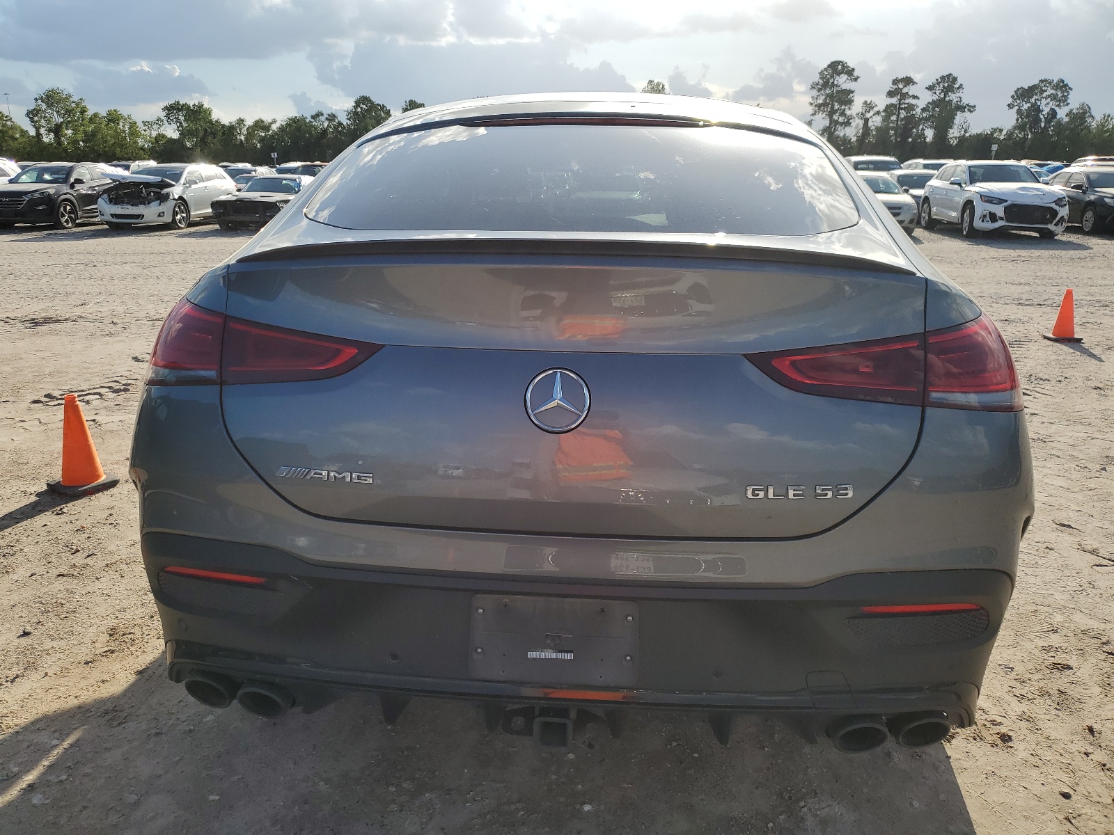 4JGFD6BB9MA361495 2021 Mercedes-Benz Gle Coupe Amg 53 4Matic